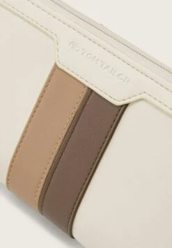 Tom Tailor Mit Streifenapplikation - Portemonnee - Mixed Beige -Tom Tailor d97a6130fc844383a3dfd27e1325e754