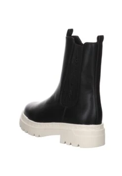 Tom Tailor Chelsea - Enkellaarsjes Met Plateauzool - Black -Tom Tailor d97eef634fc3400c9025d5972dfc452b