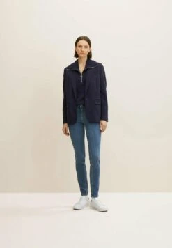 Tom Tailor Alexa - Jeans Skinny Fit - Clean Mid Stone Blue Denim