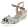 Tom Tailor Sandalen Met Sleehak - Grey