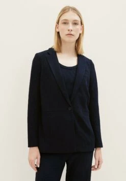 Tom Tailor Mit Struktur - Blazer - Sky Captain Blue