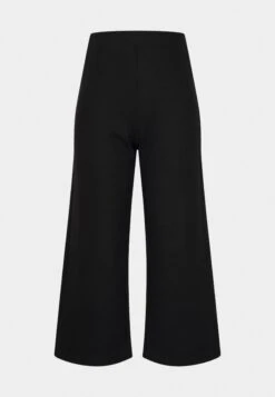 TOM TAILOR Denim Cozy Culotte - Broek - Deep Black -Tom Tailor d9ffc4533ed341fa8a887951597b7dd7