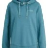 Tom Tailor Mit Textprint  - Hoodie - Pastel Teal