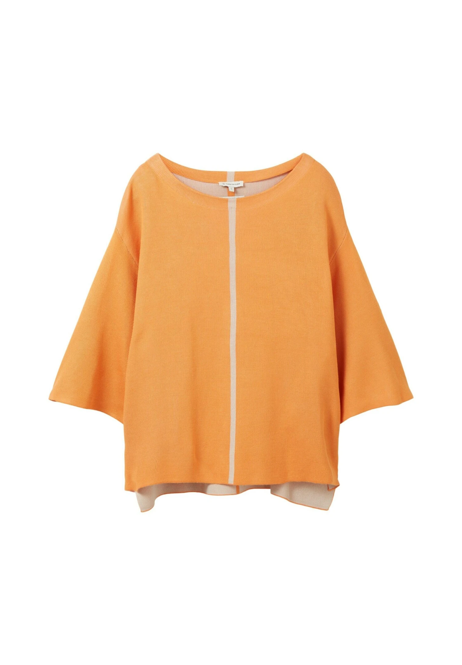 Tom Tailor Trui - Bright Mango Orange 6 Tom Tailor Trui - Bright Mango Orange - Afbeelding 6