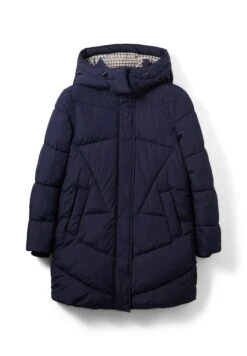 Tom Tailor Winterjas - Navy Midnight Blue -Tom Tailor dbbe16d90a814af496a5e4b4c06d8359