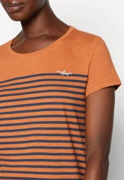 TOM TAILOR Denim Relaxed Tee - T-Shirt Print - Amber Navy Stripe -Tom Tailor dc0f260b1f864d71bbec595696080db6