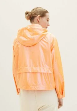 Tom Tailor Imitatieleren Jas - Orange Pearl -Tom Tailor dc2d8839ea834517818e7d974694ee67