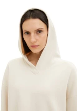 Tom Tailor With Zippers - Hoodie - Dusty Beige -Tom Tailor dc53dab26e8844048dc7583817588634