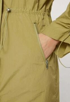 Tom Tailor Regular Fit Mit Langen Ärmeln Mit Turn-Up-Option - Parka - Moderate Olive -Tom Tailor dcb9165d3f96493d941910ecdb64a85d