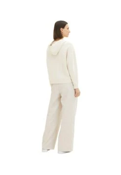 Tom Tailor With Zippers - Hoodie - Dusty Beige -Tom Tailor dcfa8efb85a3476599e31450fb497c9b