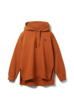 TOM TAILOR Denim Hoodie - Amber Brown -Tom Tailor dd17ed9e8a234a5ba5c891f62f16a1fc