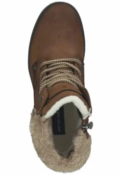 Tom Tailor Snowboots- Whisky -Tom Tailor dd388a48f87e42ec8b261035af0b55ae