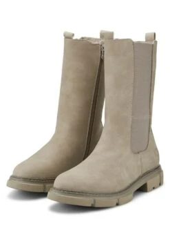 TOM TAILOR Denim Licence Gefütterte - Laarzen - Fango