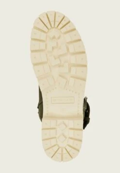 Tom Tailor Licence Mit Block Absatz - Cowboy-/Bikerlaarsjes - Khaki -Tom Tailor dd88ba4e69e54352a948c735b771de89