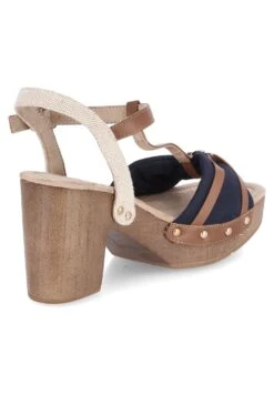 Tom Tailor Clogs - Blau -Tom Tailor ddae4c6ef4074fbba155dfae46ab7fac