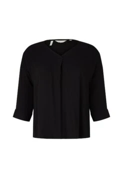 Tom Tailor Blouse - Deep Black -Tom Tailor de6a83198a4748fc9bc0c5e592bb722c