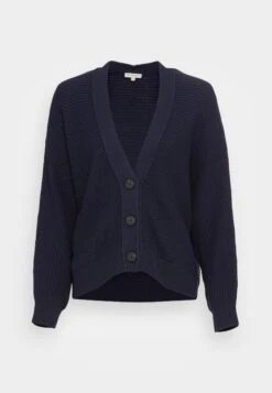 Tom Tailor Cardigan Batwing - Vest - Navy Midnight Blue 8 Tom Tailor Cardigan Batwing - Vest - Navy Midnight Blue -Tom Tailor de6a971b51bc4c239b1471bf9a466b31