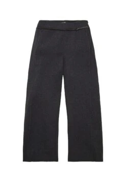 Tom Tailor Gemütliche Culotte  - Broek - Evident Anthracite Melange -Tom Tailor de8e86d1e8c347cb85a59652a1264380