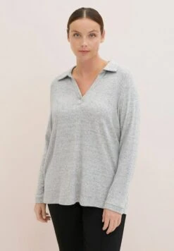 Tom Tailor Longsleeve - Concrete Grey Melange