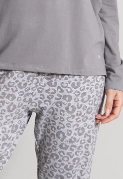 Tom Tailor Pyjama - Grau Mittel Allover -Tom Tailor df1e0152361e4f128f7e5d9f0db0e912