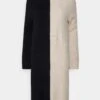 Tom Tailor Dress Cosy - Gebreide Jurk - Cold Beige Melange