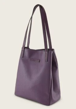 TOM TAILOR Denim Arona Shopper L - Shopper - Dark Purple -Tom Tailor df5244866faf441289985f6ecf843731