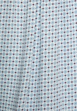 Tom Tailor Printed V Neck - Blouse - Blue -Tom Tailor dfe5984be0ef48dabb2b69f5371cf7a9