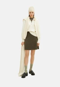 Tom Tailor Basic- Muts - Soft Buttercream