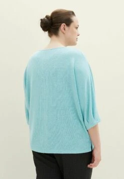 Tom Tailor Mit Fledermausärmeln - Trui - Summer Teal -Tom Tailor e0a88320a1f443ecb9e4a1c126cffa20