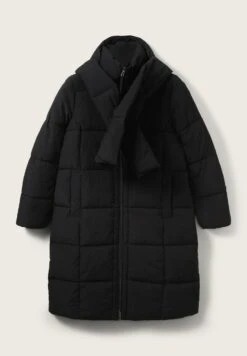 Tom Tailor Mit Abnehmbarem Schal - Winterjas - Deep Black -Tom Tailor e1009f14dedd454c94f892c40460e31b