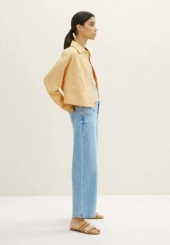 Tom Tailor High Waist Culotte - Flared Jeans - Light Stone Bright Blue Denim -Tom Tailor e19d38e5cc4b4f7ea5d1bbf5e1db8bcc