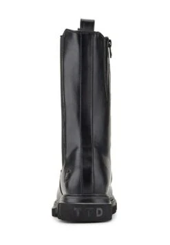 TOM TAILOR Denim Licence Gefütterte  - Laarzen - Black -Tom Tailor e1c13622fc364a43bbd0702c61e6d5bf