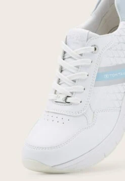 Tom Tailor Shoes Licence Sneaker Mit Keilabsatz - Sneakers Laag - White/Bblue 11 Tom Tailor Shoes Licence Sneaker Mit Keilabsatz - Sneakers Laag - White/Bblue -Tom Tailor e1f4c9e5a5a3444d8ad4a0a12192e00d