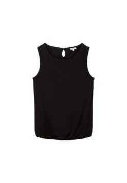 Tom Tailor Top - Schwarz -Tom Tailor e2351d7fda9b4abea186aa3ea81e496e