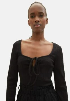 TOM TAILOR Denim Langarm - Longsleeve - Deep Black -Tom Tailor e2354ab7ab6d4d4aaf7030560feb10d6