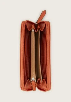 Tom Tailor Teresa Mit Logoprägung - Portemonnee - Orange Orange -Tom Tailor e313489539de4b349b25382a84a8c243