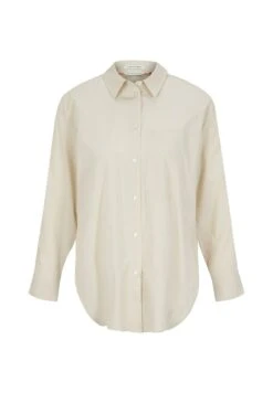 Tom Tailor Overhemdblouse - Sand Stone Beige -Tom Tailor e327db8cc485414085ddcce22c3d6882