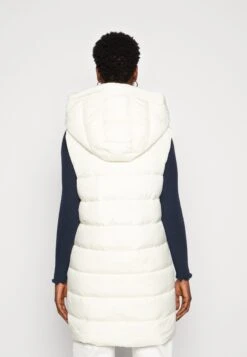 Tom Tailor Bodywarmer - Soft Buttercream -Tom Tailor e3bbc407057740e2a0fb7e06bfe7b117