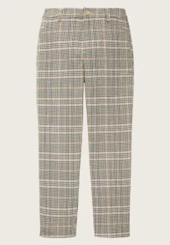 TOM TAILOR Denim Mit Karomuster  - Chino - Beige Rosa Check -Tom Tailor e3d1256a8d6849e1b7c2f7bad9494e56