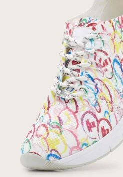 Tom Tailor Licence Mit Keilabsatz - Sneakers Laag - White/Multi -Tom Tailor e40dccdde74a48dab6c11dfcf82a50f6