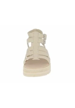 Tom Tailor Sandalen Met Plateauzool - Beige -Tom Tailor e4119be706204636bd7b8cae5f1ff4c8