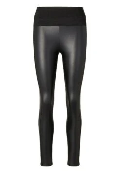 Tom Tailor Legging - Deep Black -Tom Tailor e42a0091a7f14c62bd1a4324902c7517