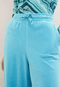 TOM TAILOR Denim Samt Optik - Broek - Blue Voltage -Tom Tailor e44b818bda3e4f4aa17254afa7710026