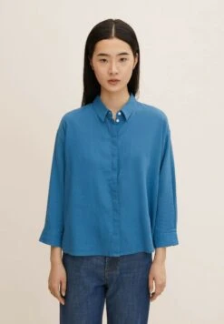 Tom Tailor Overhemdblouse - Vallarta Blue