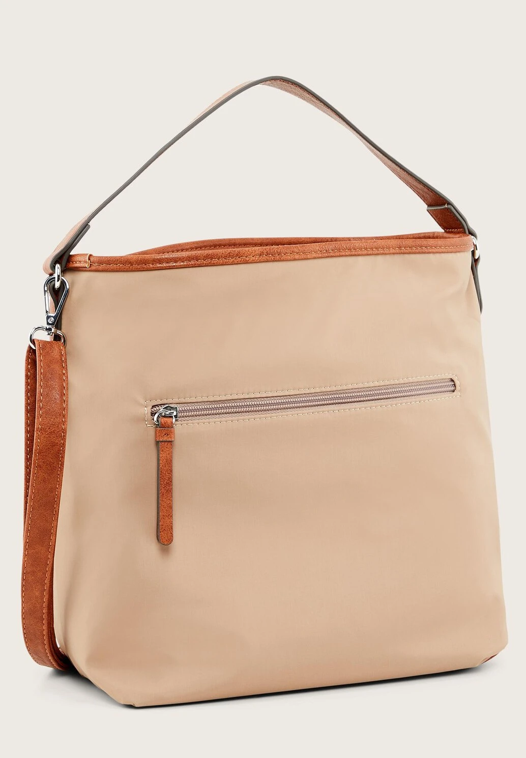 Tom Tailor Reva Hobo Bag - Handtas - Beige 2 Tom Tailor Reva Hobo Bag - Handtas - Beige - Afbeelding 2