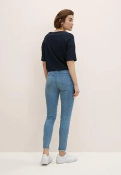 TOM TAILOR Denim Jona - Jeans Skinny Fit - Used Light Stone Blue Denim 8 TOM TAILOR Denim Jona - Jeans Skinny Fit - Used Light Stone Blue Denim -Tom Tailor e5105623baa14e4fb380e02ef52b2bb4