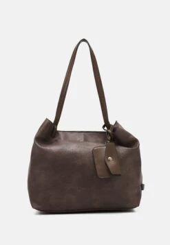 Tom Tailor Shopper - Dark Brown