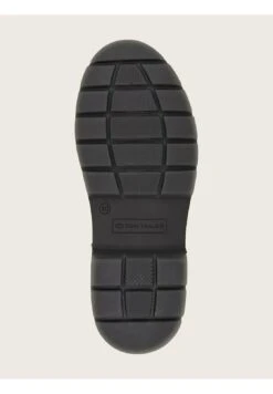 Tom Tailor Licence- Enkellaarsjes Met Plateauzool - Black -Tom Tailor e61544eb3c8a41e1b3846484e272ef86