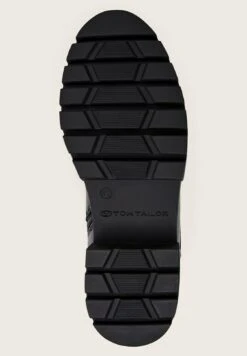 Tom Tailor Licence  - Veterboots - Black -Tom Tailor e6828203308c46f29bef9d77c96af132