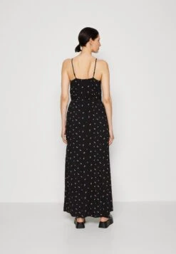 TOM TAILOR Denim American Neckline - Maxi-Jurk - Black -Tom Tailor e6a7928734654821ab7ba0a4295f978c